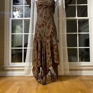 Beautiful Trendy. MAXI. EARTH TONE. Polyester.